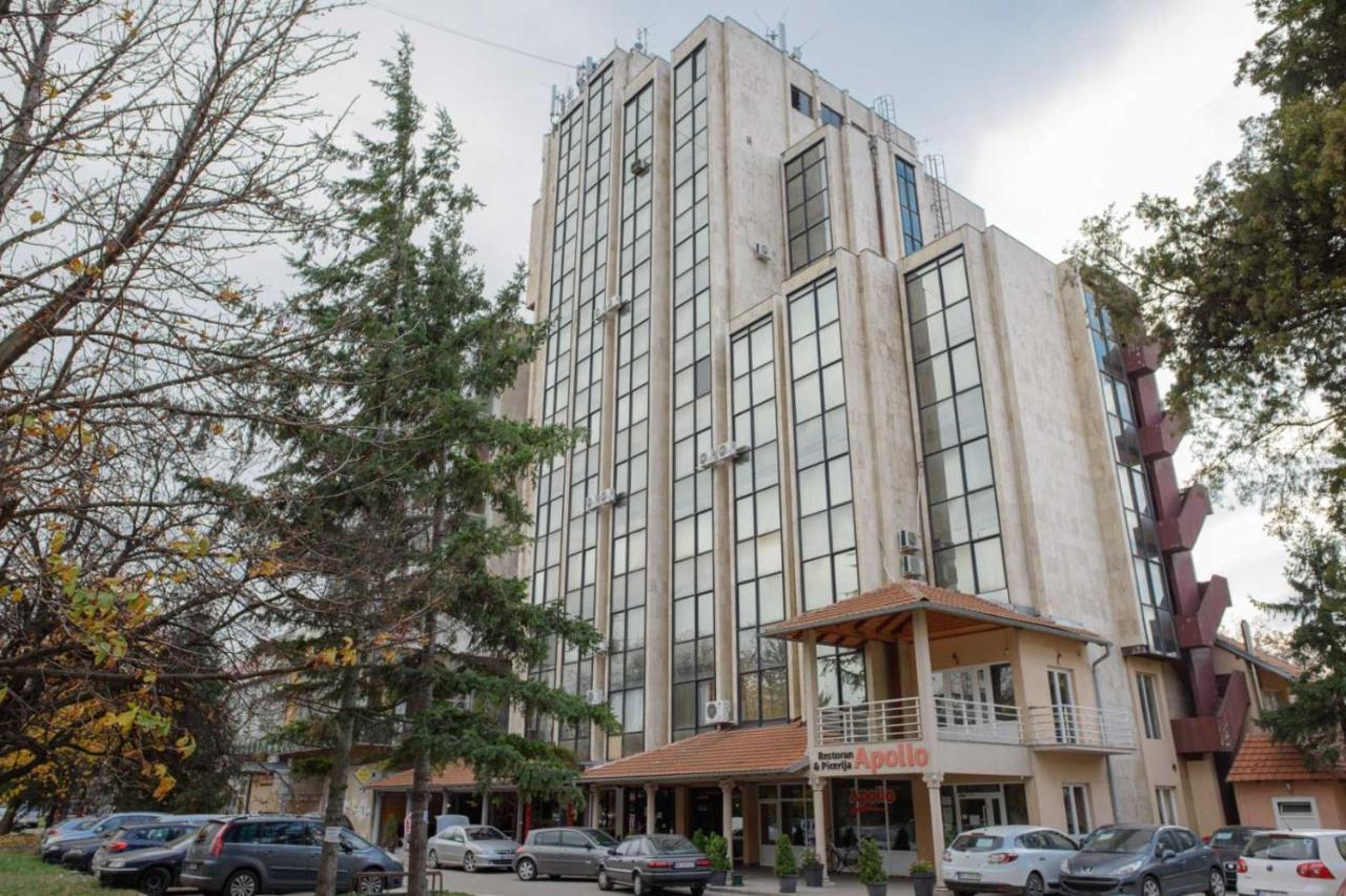 Inex Grande Lux Hotel Negotin Eksteriør billede