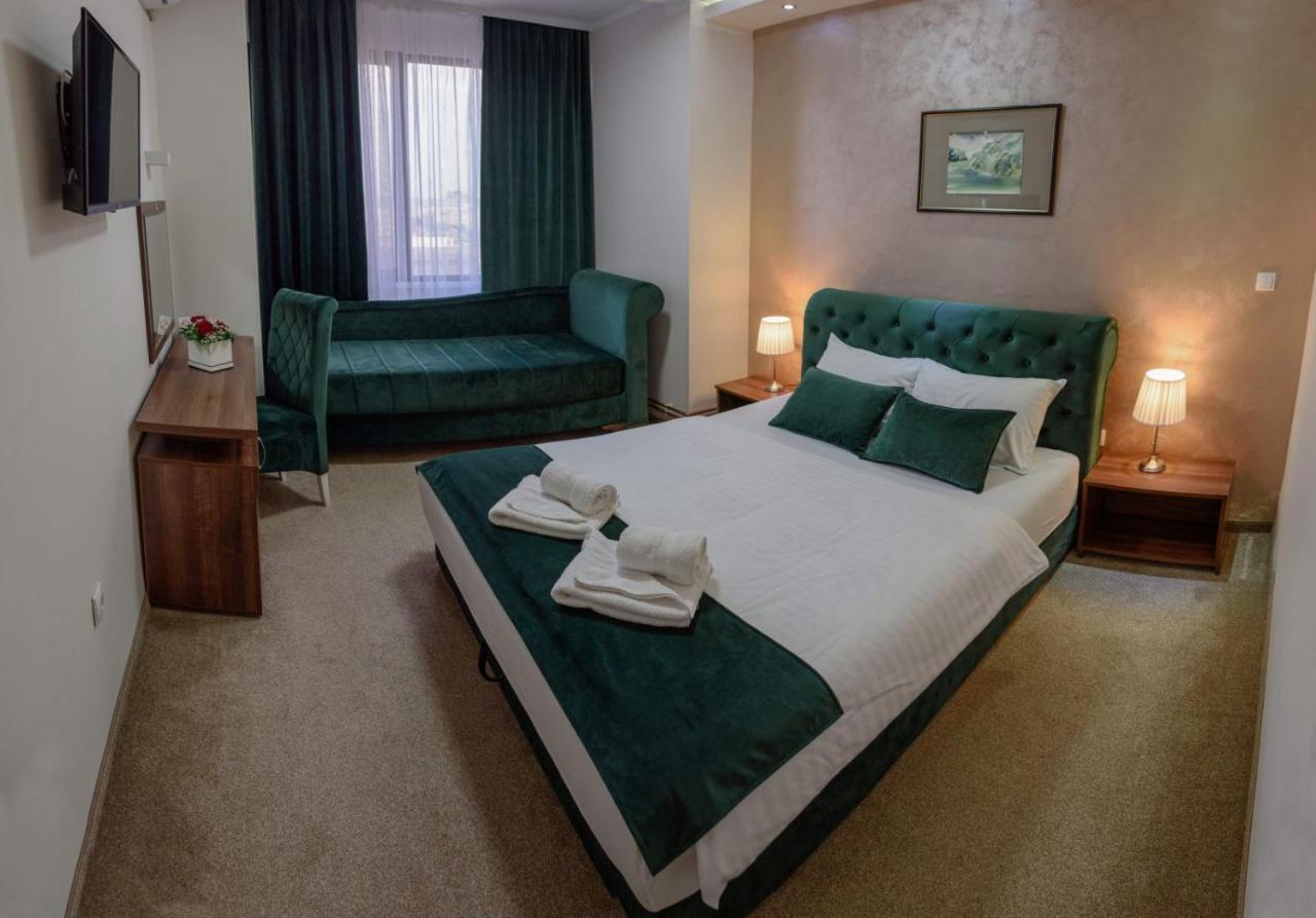 Inex Grande Lux Hotel Negotin Eksteriør billede